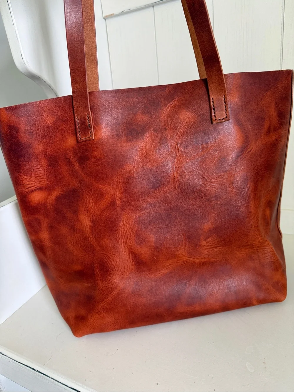 Horween English Tan Tote by Lamb Leather Goods NEW!